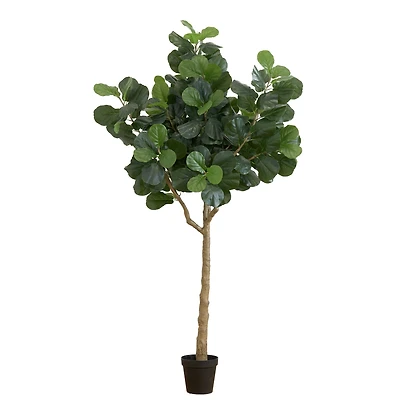 10ft. Artificial Fiddle Leaf Fig Tree