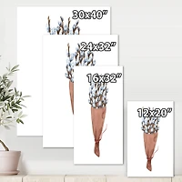 Designart - Bunch of Willow Twigs I