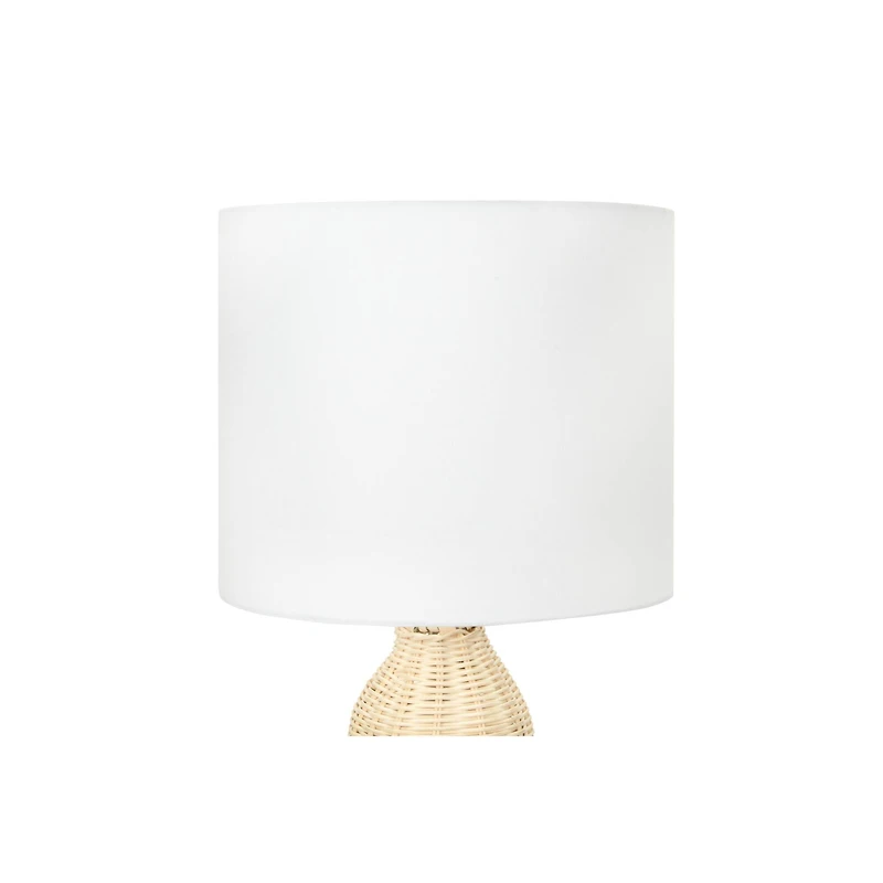 Hello Honey® Gourd Shaped Rattan Table Lamp