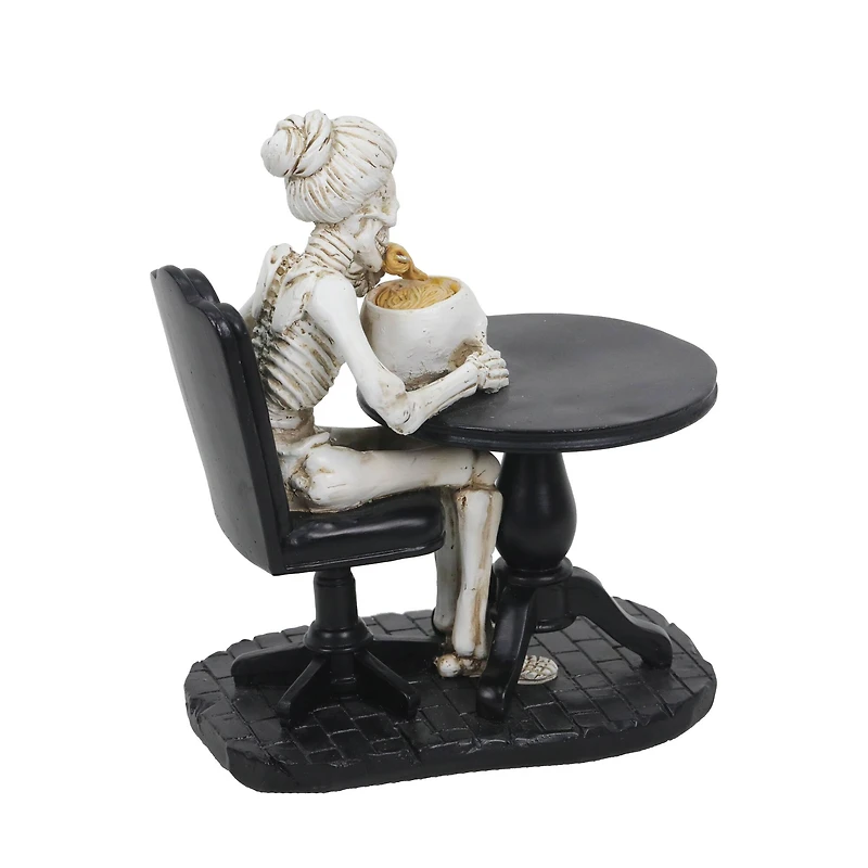 7" Skeleton with Pasta Tabletop Décor by Ashland®