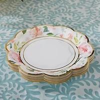 Kate Aspen® 7" Brunch Floral Paper Plates, 32ct.