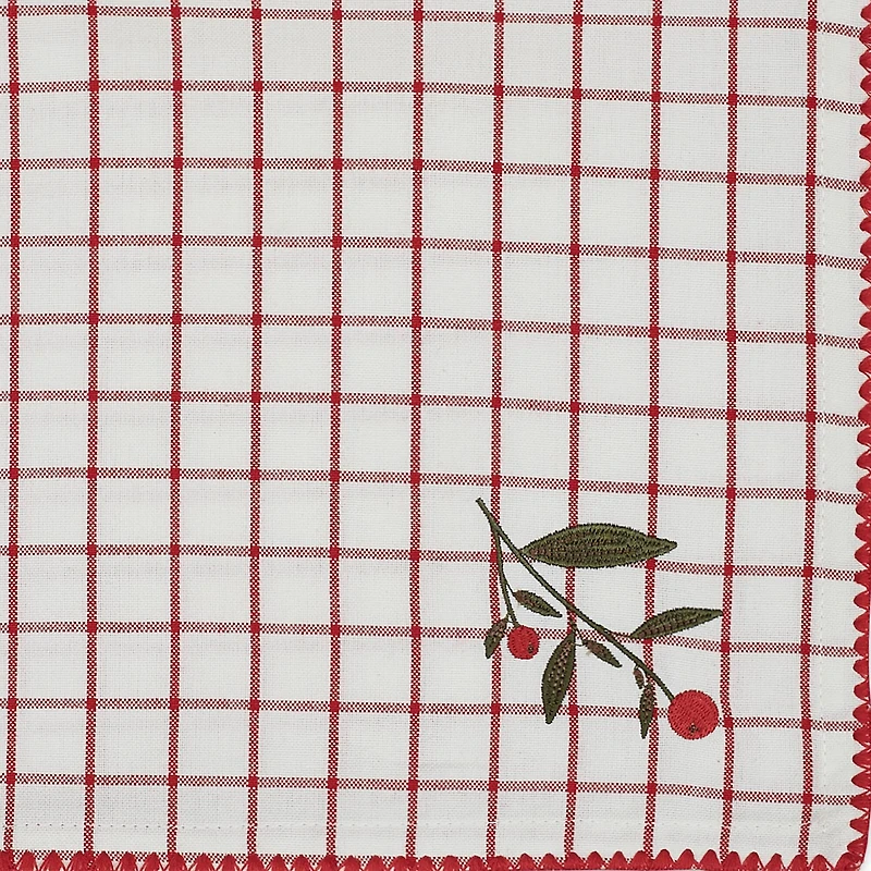 DII® Berry Sprig Napkin Set, 6ct.
