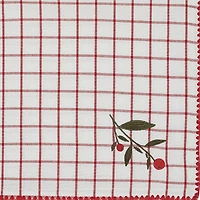 DII® Berry Sprig Napkin Set, 6ct.