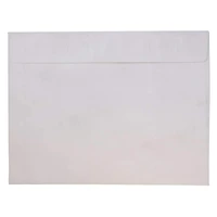 JAM Paper 10" x 13" White Tyvek Peel & Seal Closure Envelopes, 500ct.