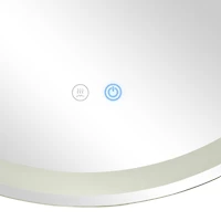 Clear Glass Modern Anti Fog Mirror