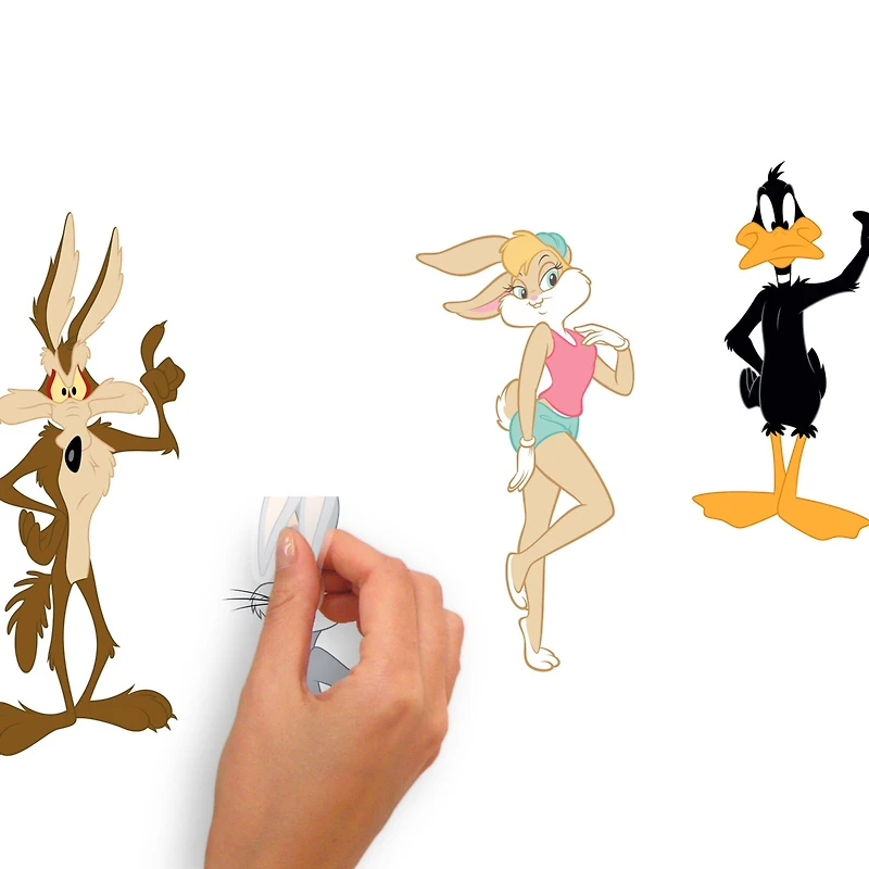RoomMates Looney Tunes Peel & Stick Wall Decal Set
