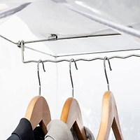 Honey Can Do White Short Garment Bag