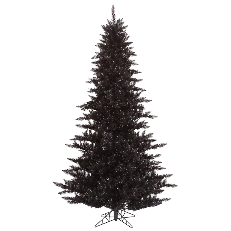 3ft. Unlit Black Fir Artificial Christmas Tree