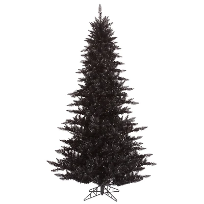 3ft. Unlit Black Fir Artificial Christmas Tree