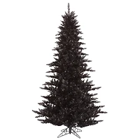 3ft. Unlit Black Fir Artificial Christmas Tree