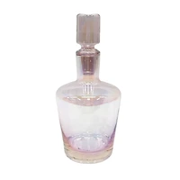 40.5oz. Pink Glass Decanter by Ashland®
