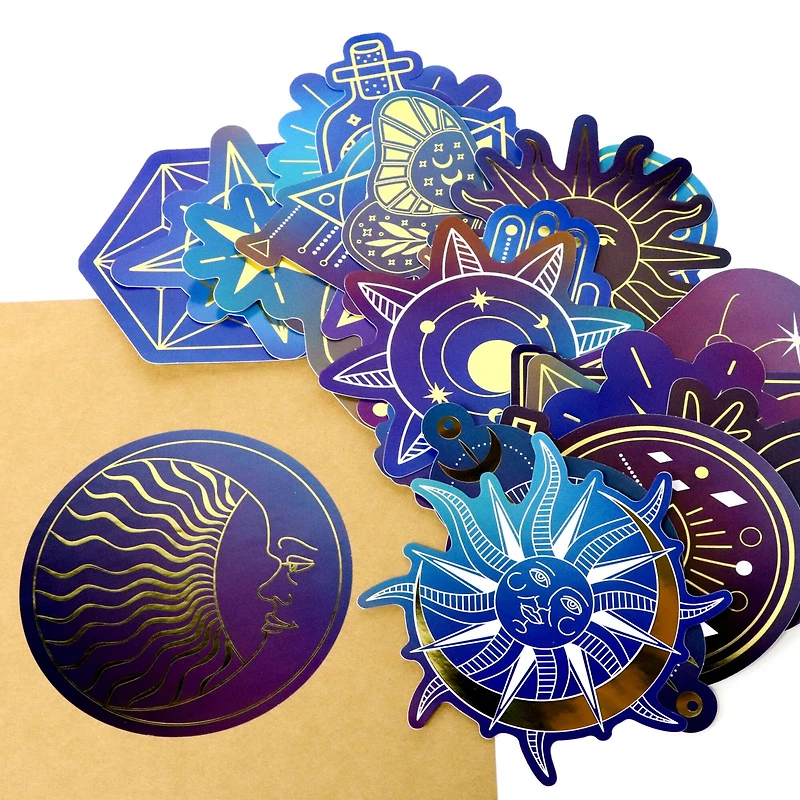 Celestial Vinyl Die Cut Stickers by Recollections™