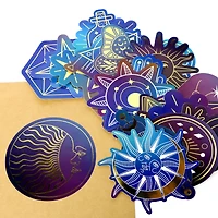 Celestial Vinyl Die Cut Stickers by Recollections™