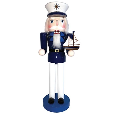 Santa's Workshop 14" Captain Of The Sea Nutcracker