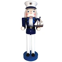 Santa's Workshop 14" Captain Of The Sea Nutcracker