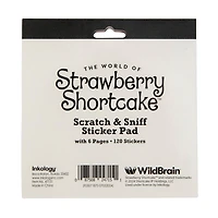 Strawberry Shortcake™ Scratch & Sniff Sticker Pad