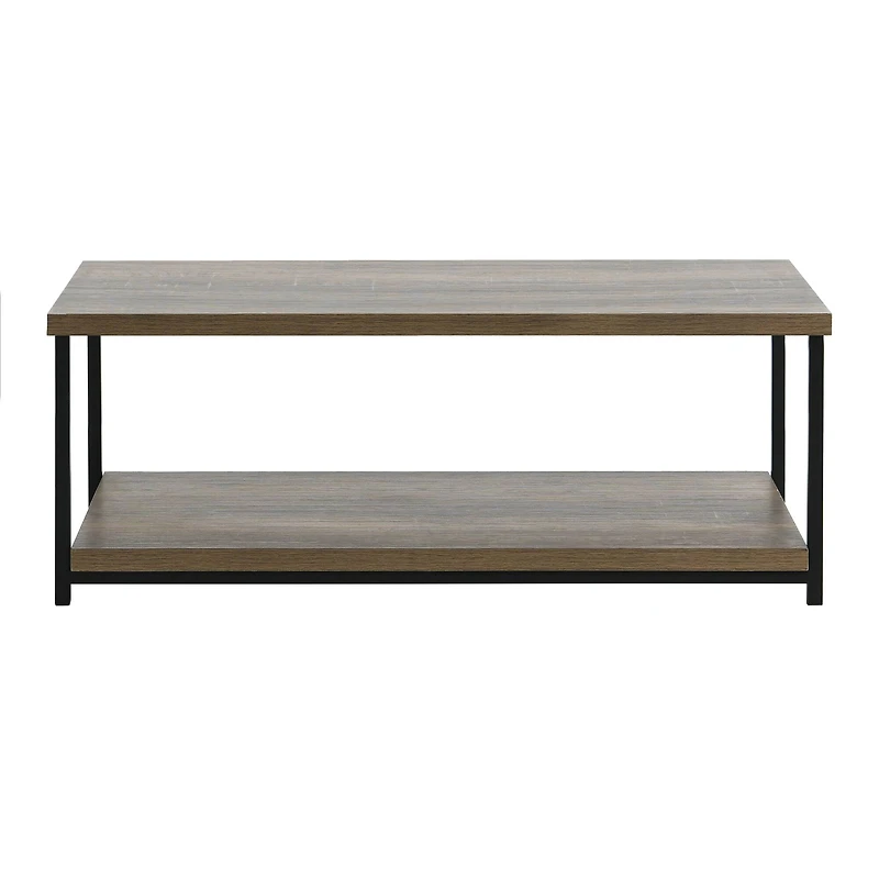 Household Essentials 39" Jamestown Coffee Table