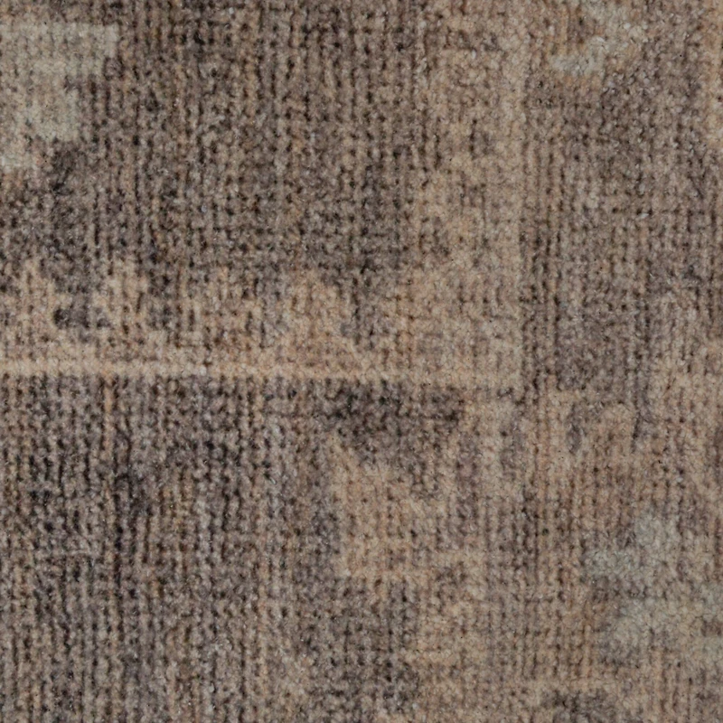 Hello Honey® 5ft. x 7ft. Cotton Chenille Distressed Print Rug with Fringe