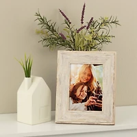 Expressions™ 5" x 7" Greige Distressed Wide Frame by Studio Décor®