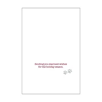 JAM Paper Puppy Love Holiday Assortment Cards & Matching Envelopes Set, 16ct.