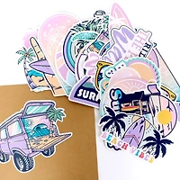 Vinyl Diecut Beach Sticker Set by Recollections™