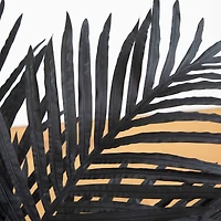 3ft. Artificial Halloween Black Golden Cane Tree