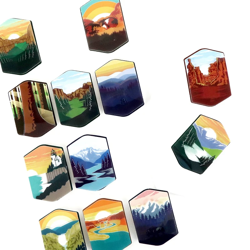 National Park Dimensional Stickers by Recollections™