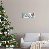 Stupell Industries Home For The Holidays Wall Plaque Art