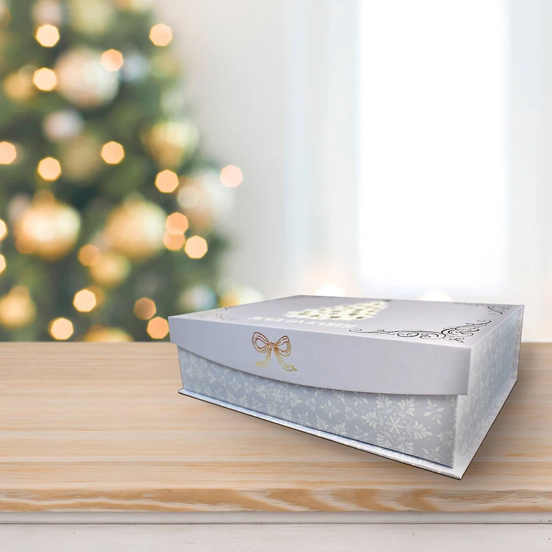 Medium Peace on Earth Decorative Box by Ashland®