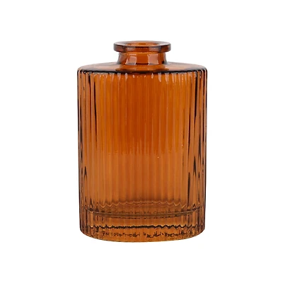4.5" Vintage-Style Glass Bottle Vase by Ashland