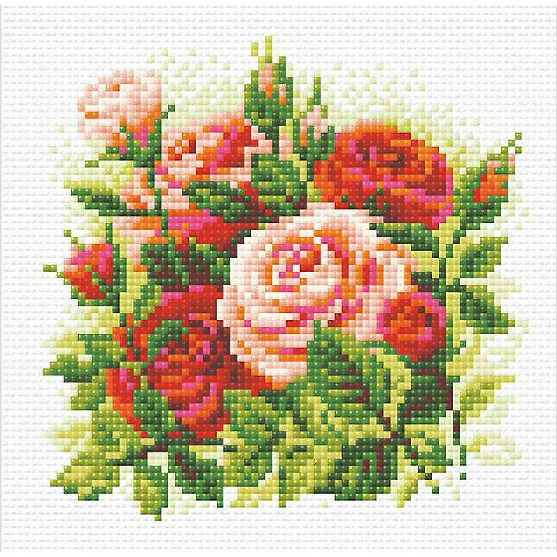 RIOLIS Rose Diamond Mosaic Kit