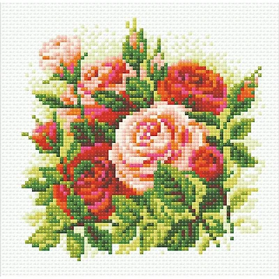 RIOLIS Rose Diamond Mosaic Kit