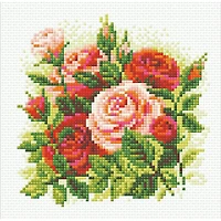 RIOLIS Rose Diamond Mosaic Kit