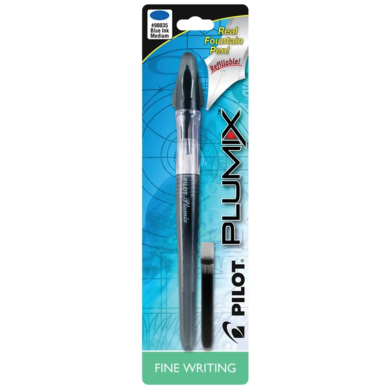Pilot® Plumix Refillable Fountain Pen