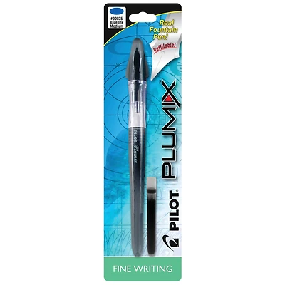 Pilot® Plumix Refillable Fountain Pen