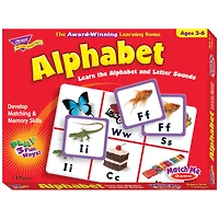 Trend Enterprises® Alphabet Match Me Game