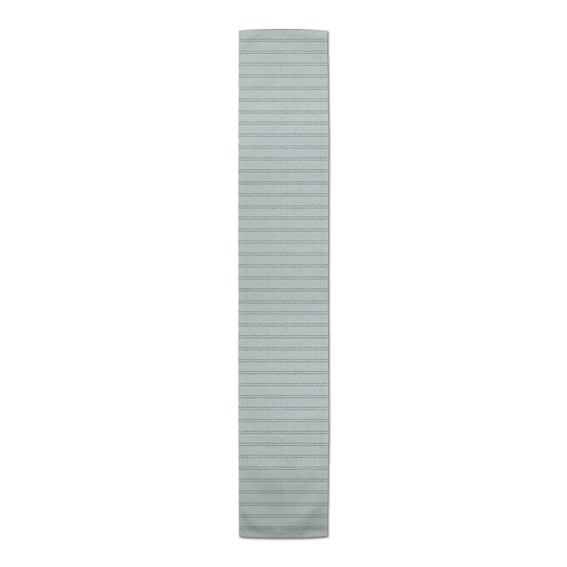 Double Stripe Cotton Twill Runner