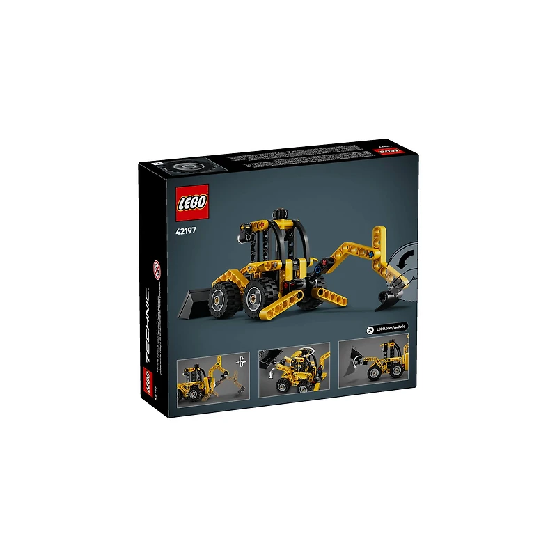 LEGO® Technic™ Backhoe Loader