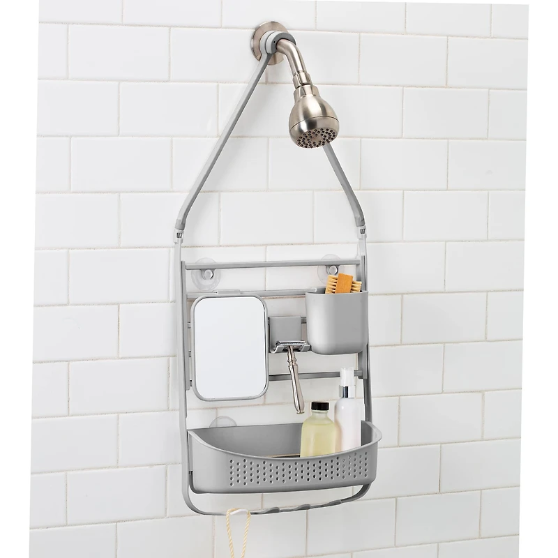 Bath Bliss 28" Deluxe Flex Adjustable Shower Caddy