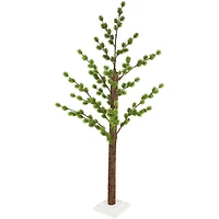 4ft. Unlit Pine Twig Artificial Christmas Tree