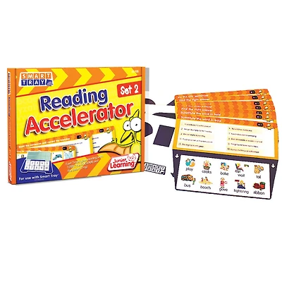Junior Learning® Smart Tray® Reading Accelerator Set