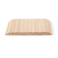 12 Packs: 230 ct. (2,760 total) 2.5" Wooden Dowels by Creatology™