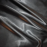 Feldman Black Costume Satin