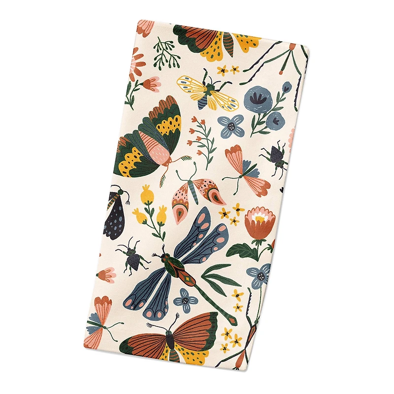 Bug Collection 10" x 10" Cotton Twill Napkin