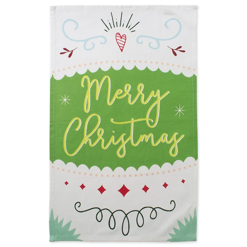 DII® Winter Wishes Holiday Dishtowel Set