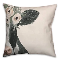 Chippy Farm Cow Indoor/Outdoor Pillow