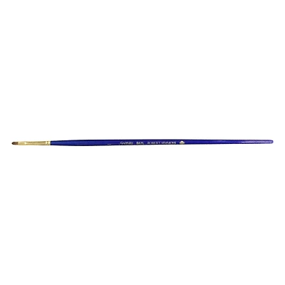 Robert Simmons Sapphire Long Handle Filbert Brush, Size 1