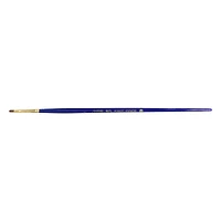 Robert Simmons Sapphire Long Handle Filbert Brush, Size 1