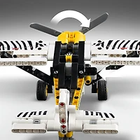 LEGO® Technic™ Bush Plane Aircraft Toy Vehicle Gift Set for Kids 42198