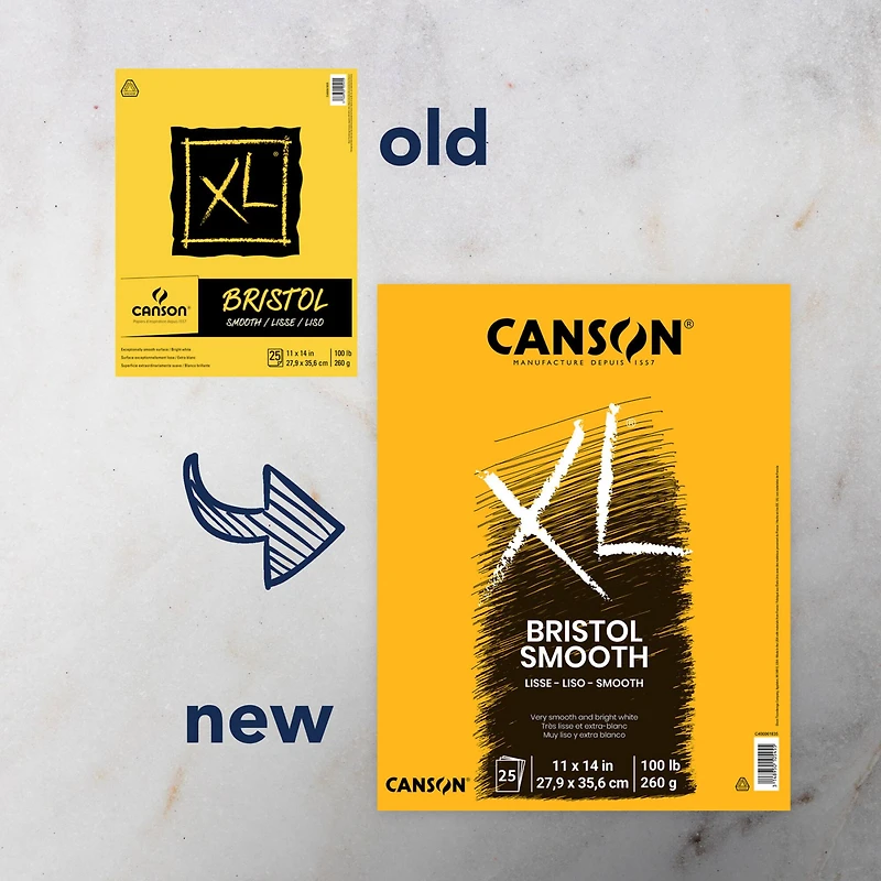 Canson® XL® Bristol Smooth Pad